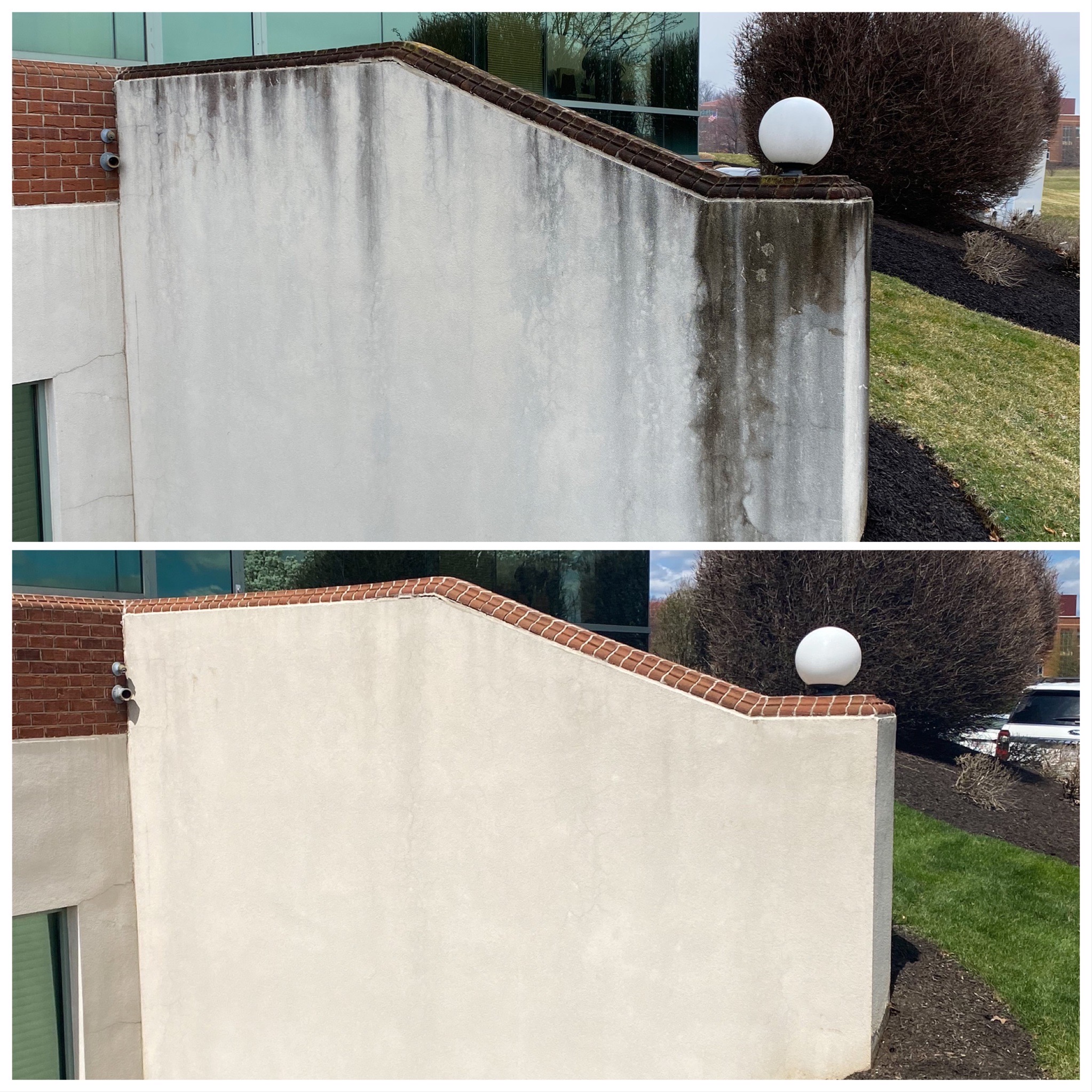 Stucco Soft Washing