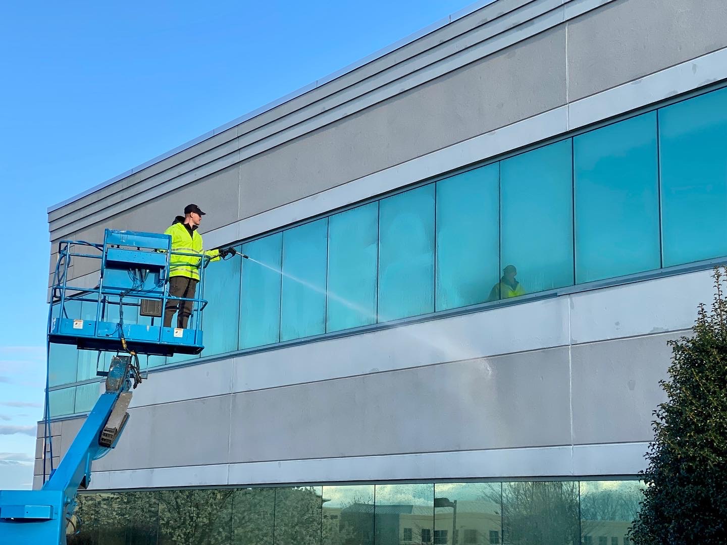 Commercial Power Wash Company in Reading, PA