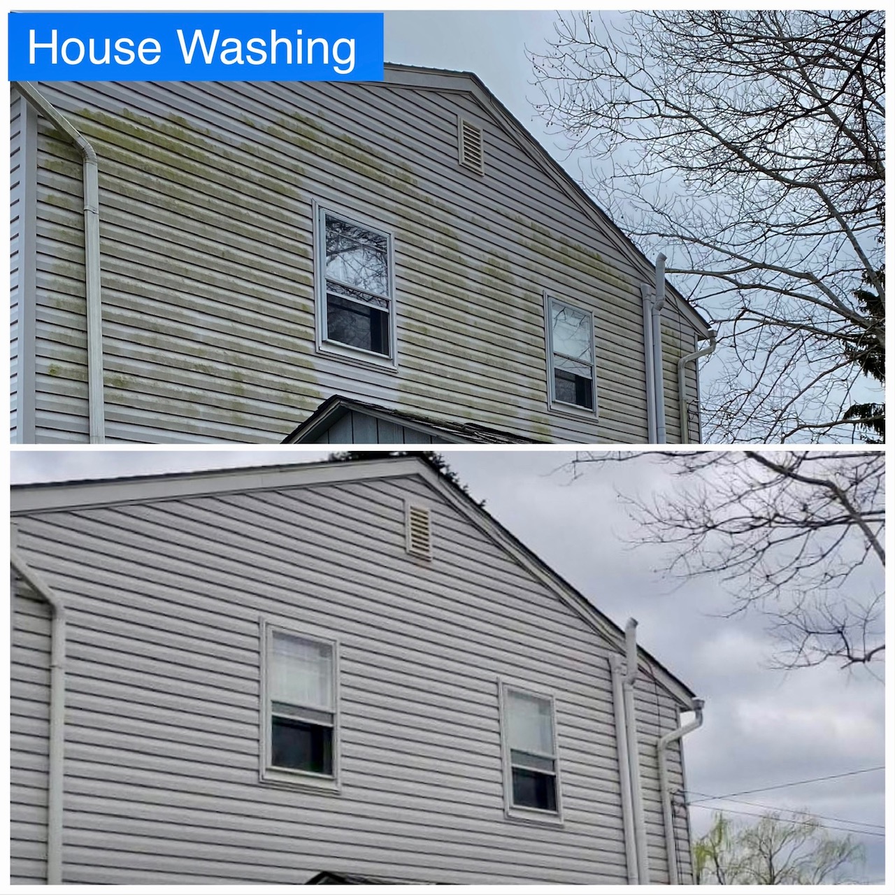 House Washing in Reading, PA