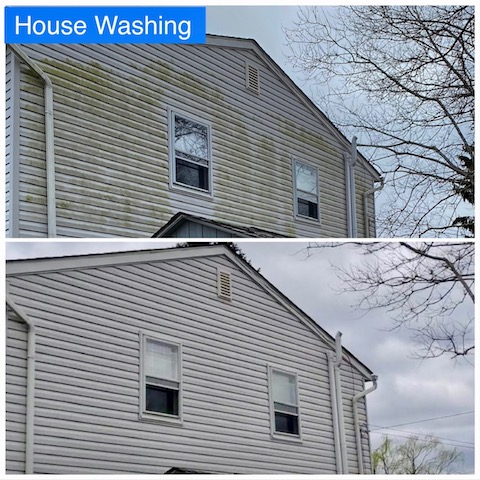 House Washing in Reading, PA